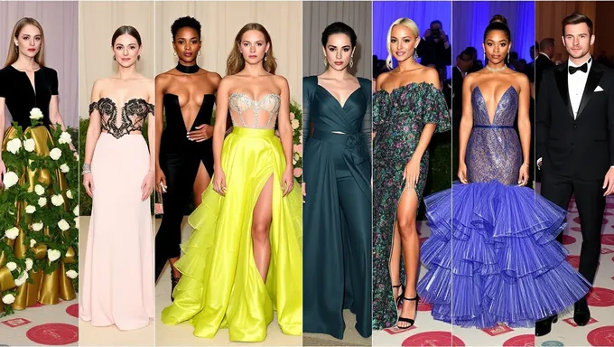 Vestidos do Met Gala 2025: Carpete Vermelho Pronto