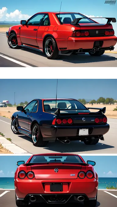 Visão Geral do Nissan Skyline GT-R R34