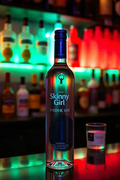 Vodka Skinny Girl: Vodka para os Conscientes da Saúde