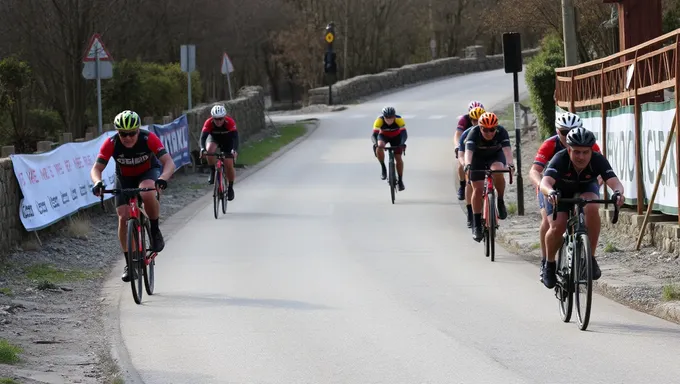 Volta às Estradas Brancas 2025: Evento de Ciclismo na Itália