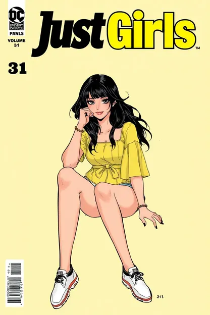 Volume 31, número 2, da revista Just Girls