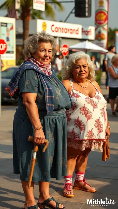 Vovós com Peitos Gigantes: Experiência Aplastante