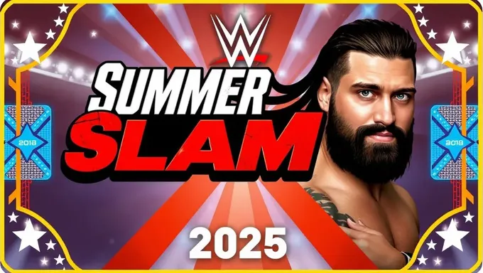 WWE Summerslam 2025 Card Constrói para Grande Evento Principal