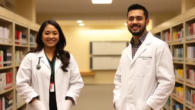 White Coat 2025 na Escola de Farmácia da Universidade do Sul da Carolina