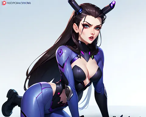 Widowmaker Rule 34: Um Viagem ao Coração da Dark Web