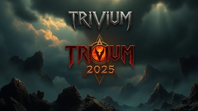 Álbum Trivium 2025: Uma Odisseia Sónica