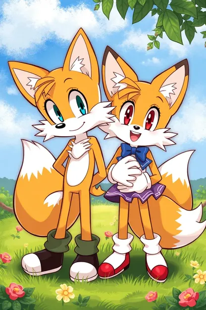 É Tails um Menino ou uma Menina na Aventura do Sonic