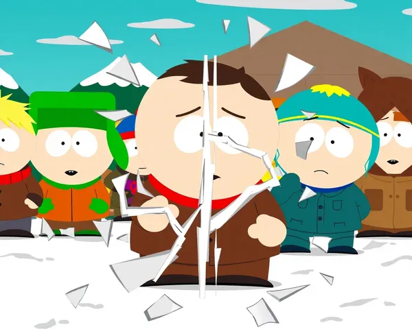 Ícone PNG do Fractured But Whole do South Park para Download