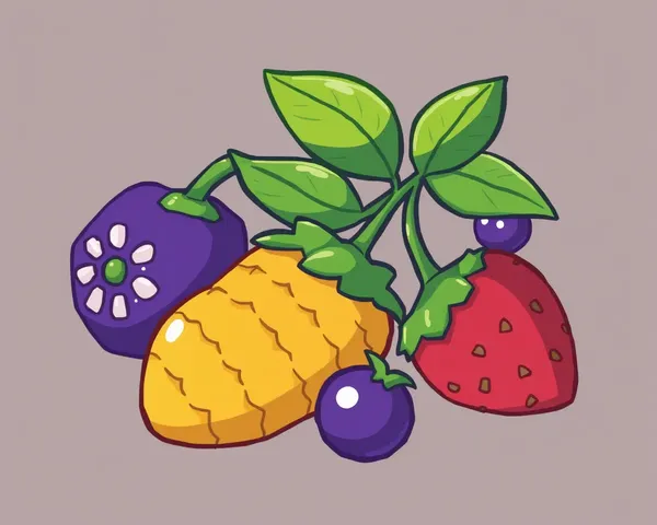 Ícone de Berries do Pokémon Imagem PNG Existe