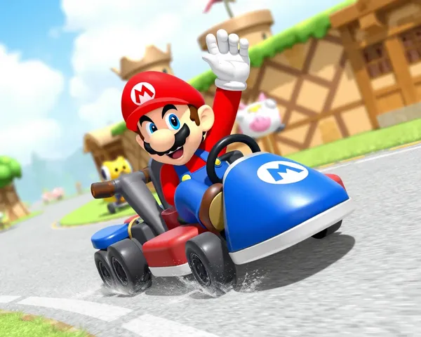 Ícone de Formato de Imagem PNG de Kart de Mario