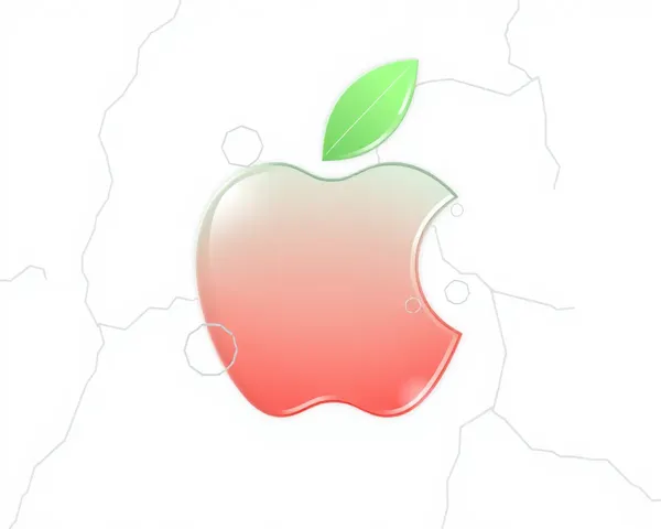 Ícone de ID da Apple 3D PNG encontrado