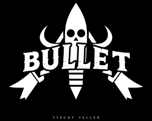 Ícone de Logotipo do Bullet Club em Imagem PNG de 4K para Download