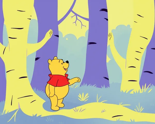 Ícone de design PNG de Winnie the Pooh