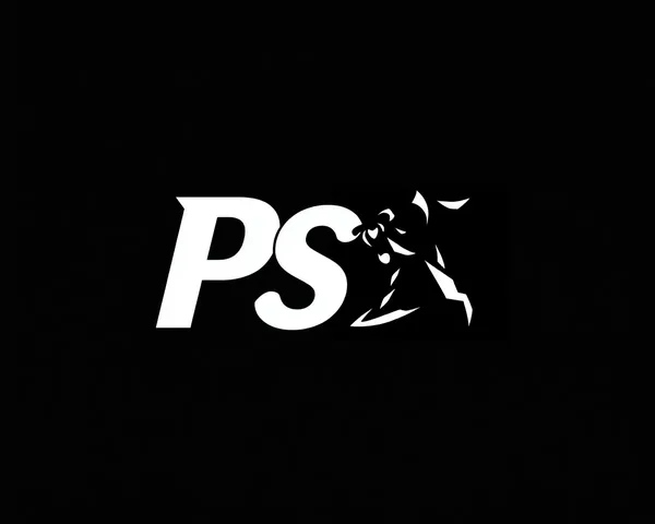 Ícone de logo do PS formato de arquivo PNG