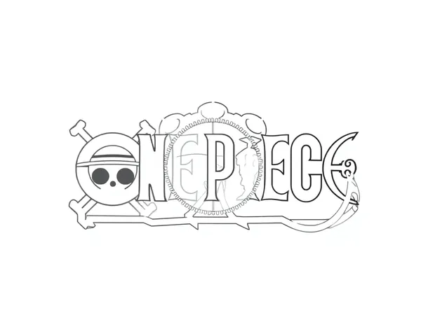 Ícone de logotipo de One Piece PNG encontrado