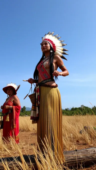 Índios com Seios Grandes e Suas Civilizações Antigas