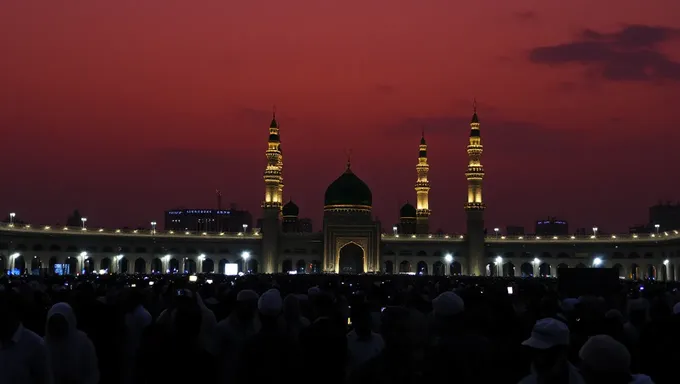 Última Data de Muharram Revelada para 2025